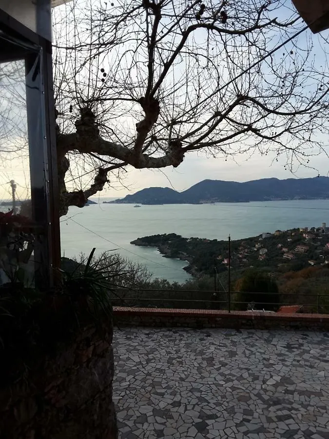 Appartement le gemelle à Lerici